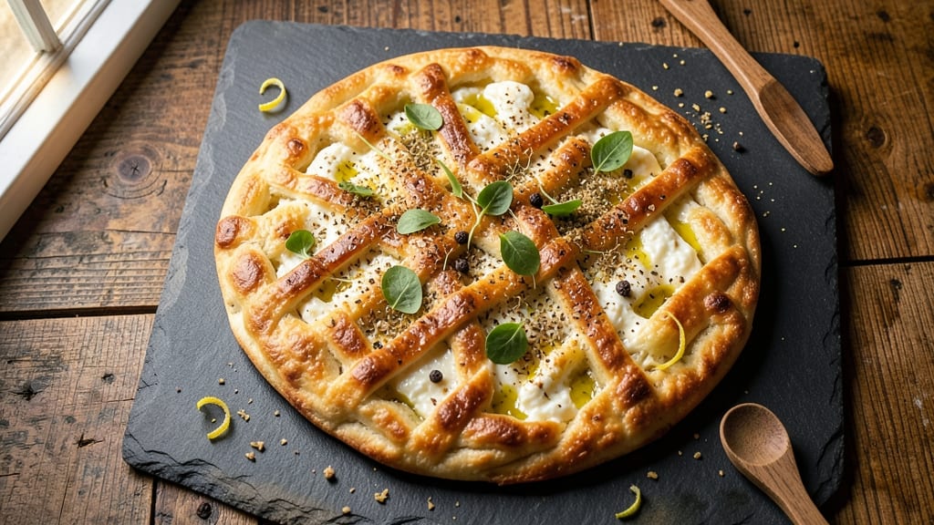 Air Fryer Cottage Cheese Flatbread Recipe: Crispy Edges and Pillowy Softness