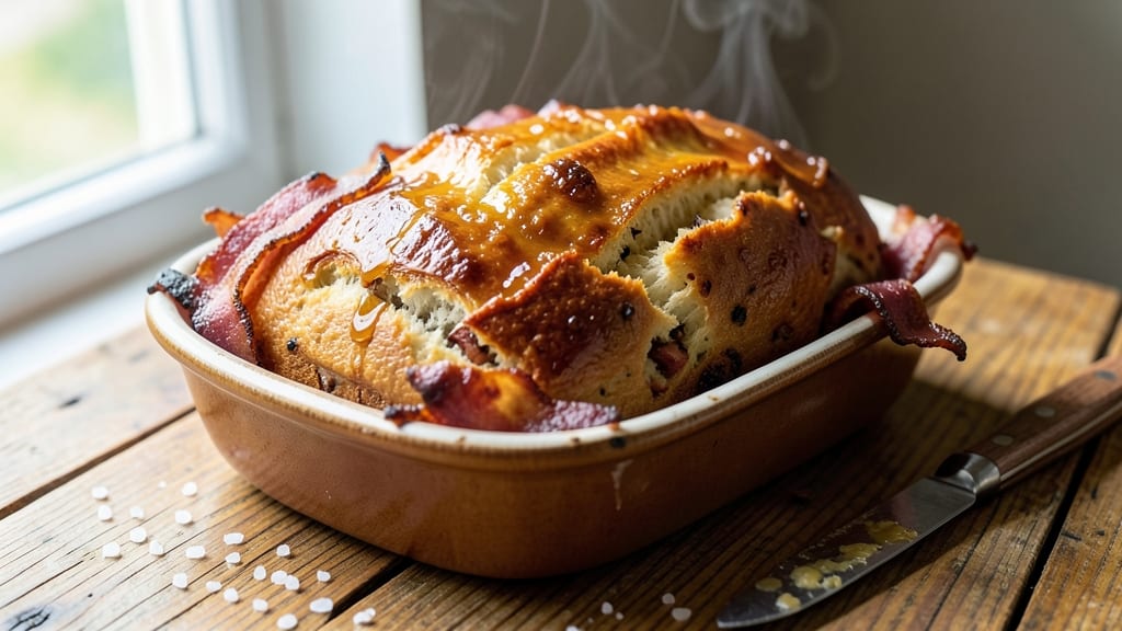 Bacon Bread Machine Recipe: Smoky-Sweet Swirls in Every Slice