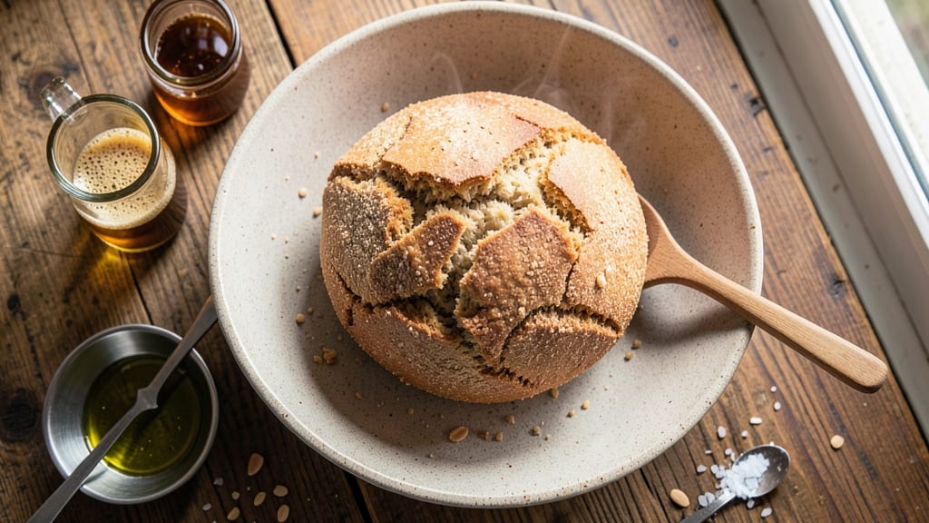 Almond Flour Yeast Bread Recipe With No Eggs: Nutty Crust and Lightly Sweet Crumb Magic