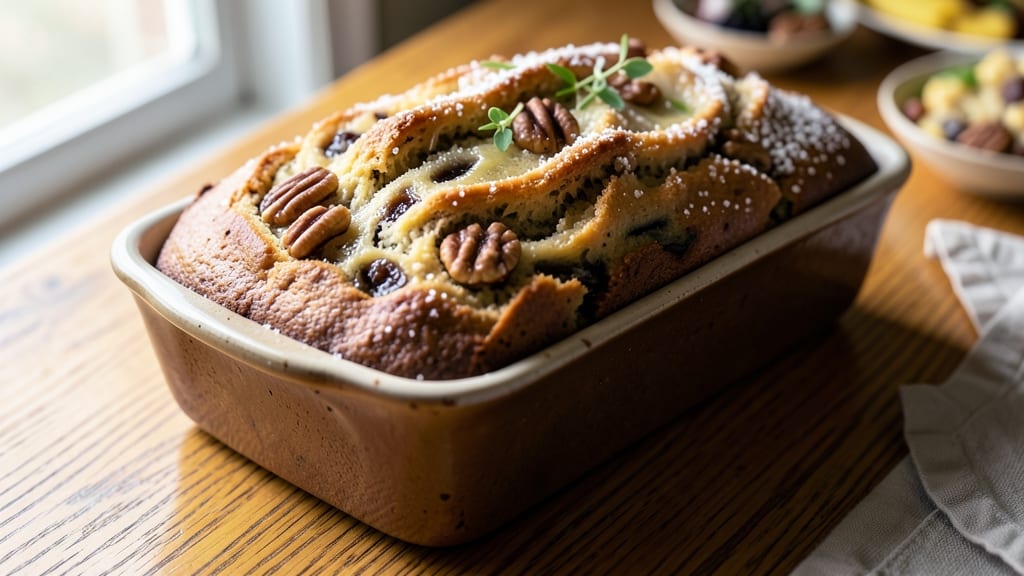 Amy Roloff's Banana Bread Recipe: Swirled Walnut and Spice Magic