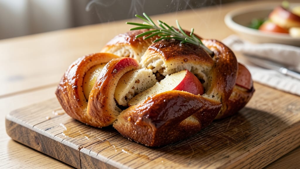 Apple Twist Bread Recipe: Cinnamon-Spiced Swirls and Buttery Crust Magic
