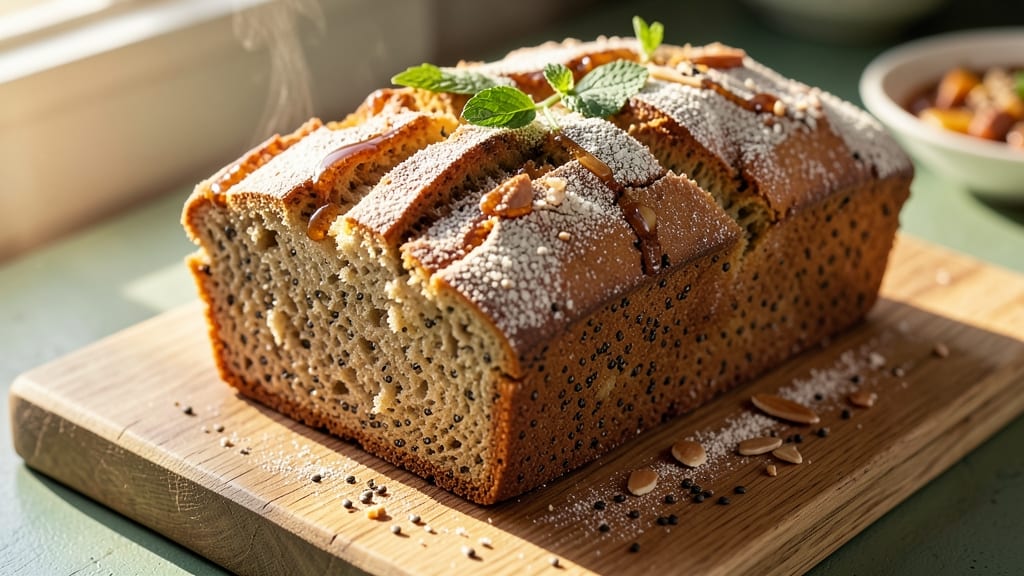 Almond Chia Bread Recipe: Nutty Crunch and Moist Gluten-Free Bites