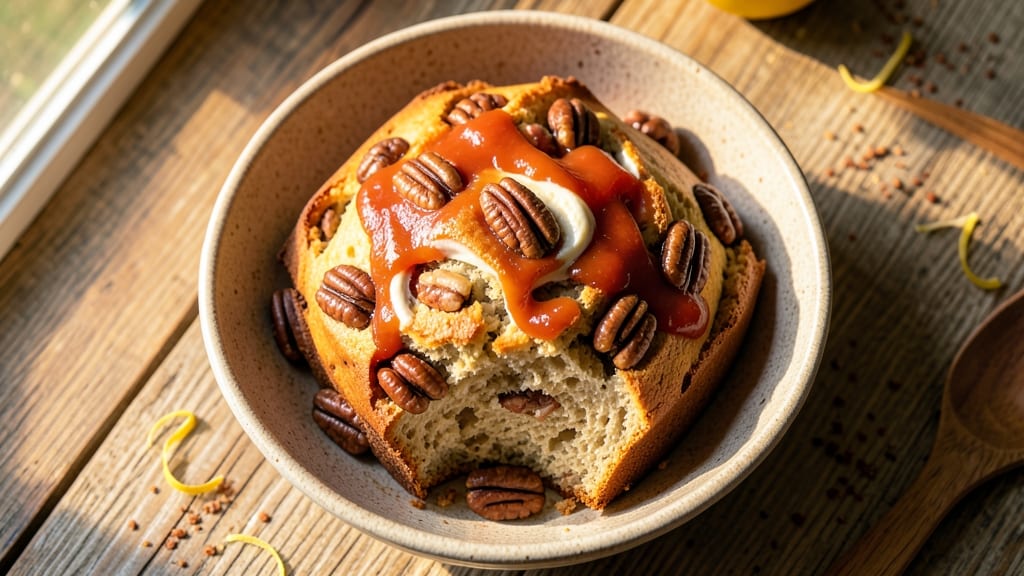 Applesauce Nut Bread Recipe Easy: One-Bowl Wonder With Warm Spice and Crunch