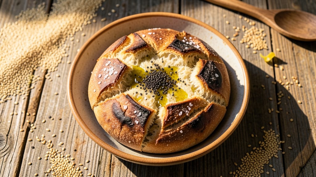 Ancient Unleavened Bread Recipe: Biblical-Style Flatbread With No Yeast