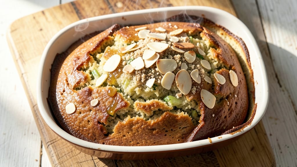 Almond Zucchini Bread Recipe: Nutty Moistness With Hidden Veggie Boost