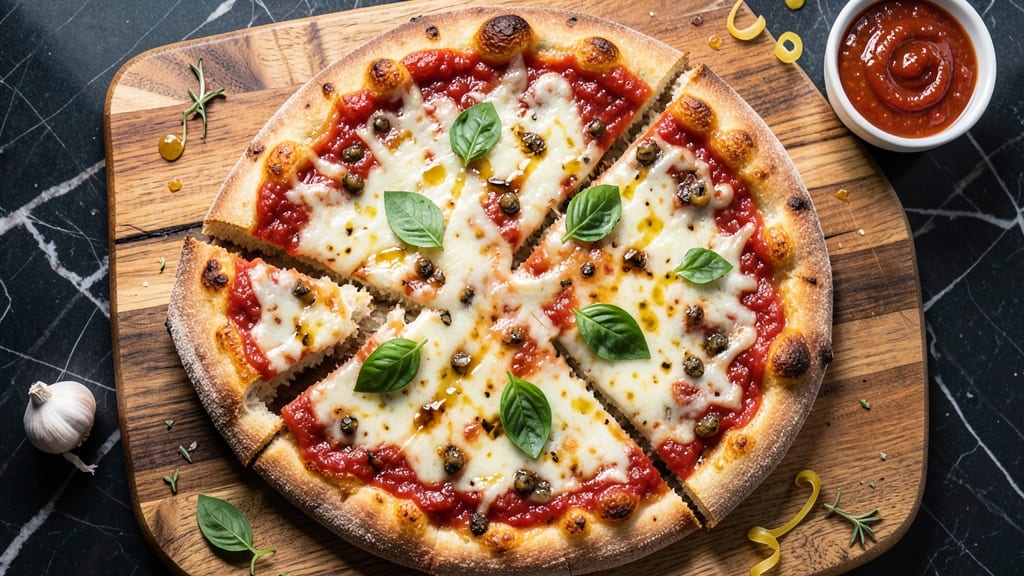 America's Test Kitchen French Bread Pizza Recipe: Crispy Crust, Chewy Center, Zero Cheese Waste