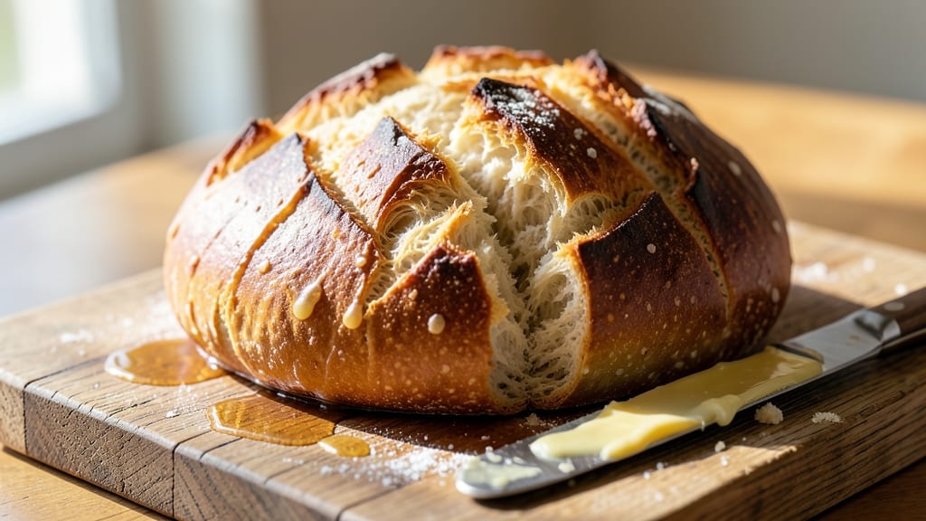 Alison Roman's Bread Recipe: Dutch Oven Foil-Sealed Rise for Perfect Crust