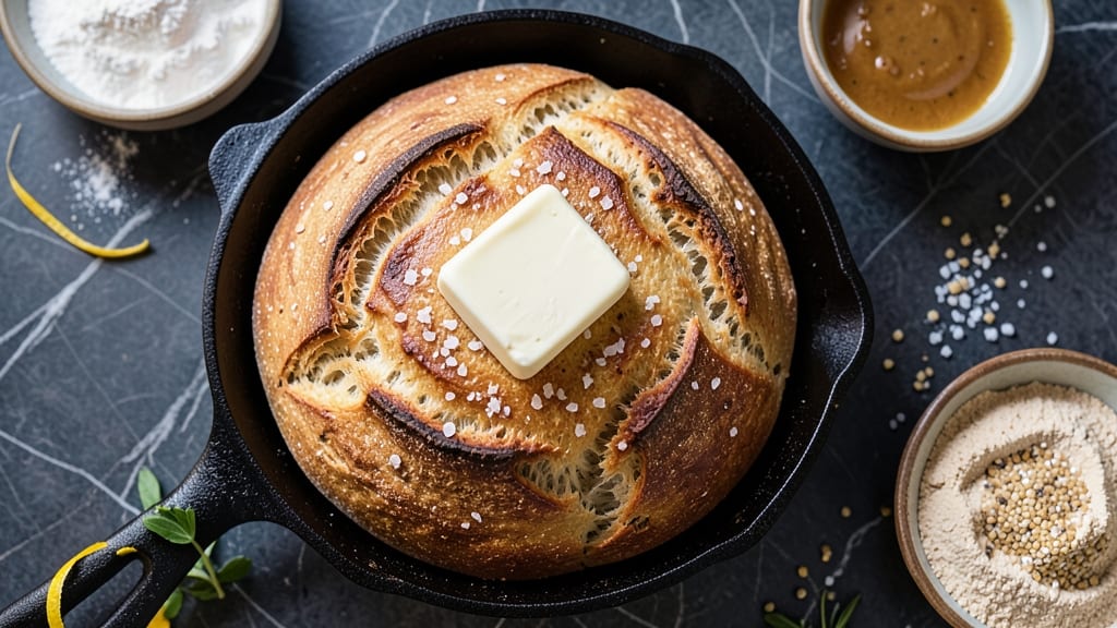 Amish Country Bread Recipe: Homestyle Crust With Foil-Sealed Tenderness