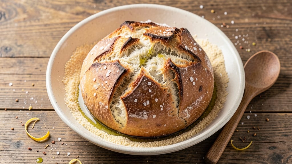 Authentic Rustic Italian Bread Recipe: Fermented Flavor From Ancient Grain Techniques