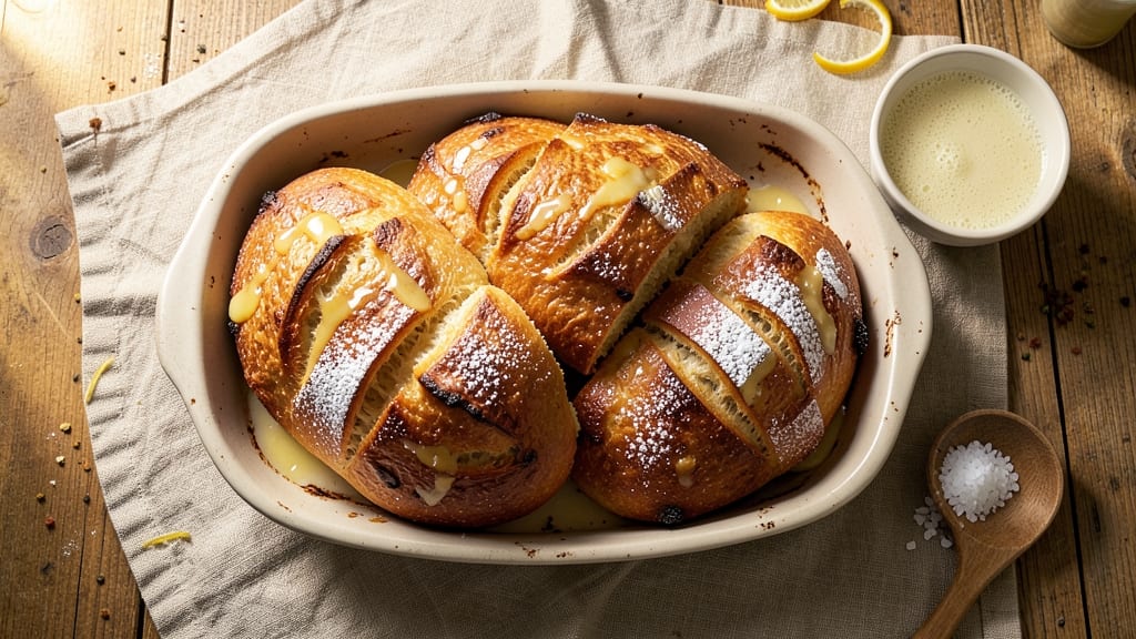 Air Fried Bread Recipe: Crispy-Gold Crust With Soft, Airy Inside