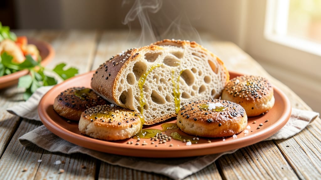 Ancient Hebrew Bread Recipe: Unleavened Flatbread With Biblical Authenticity