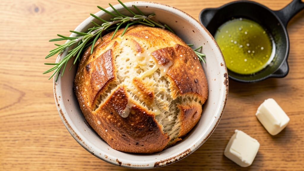 6-Minute Bread Recipe: Steam-Poofed Crust With Airy Lightness