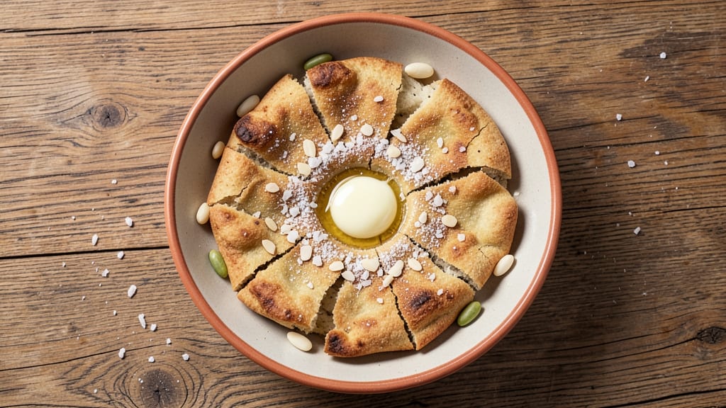 Almond Pita Bread Recipe: Nutty Crunch and Pillowy Softness in Minutes