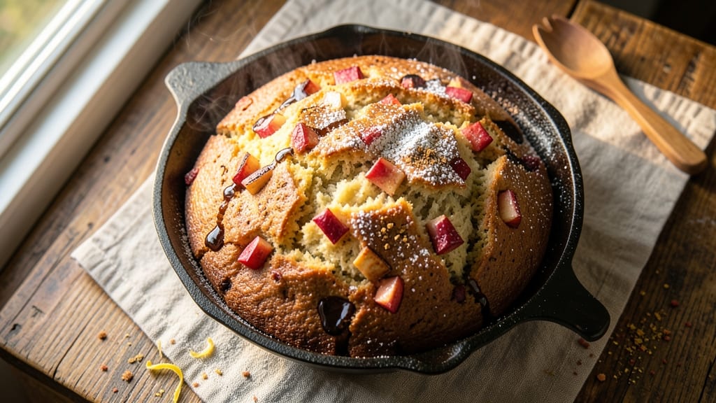 Martha Stewart's Apple Quick Bread Recipe: Spiced Fruit Layers and Buttery Crust Magic