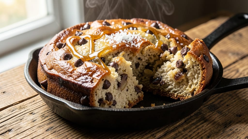 Award-Winning Chocolate Chip Banana Bread Recipe: Fudgy Swirls and Caramelized Banana Magic