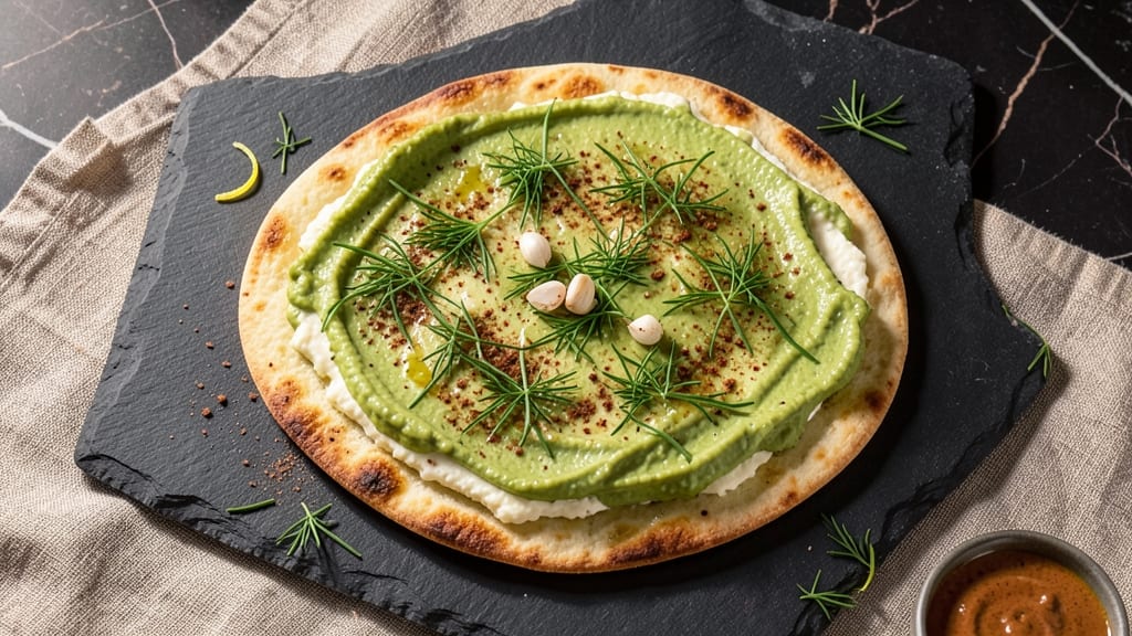 Avocado Cottage Cheese Flatbread Recipe: Creamy Green and White Breakfast Wraps