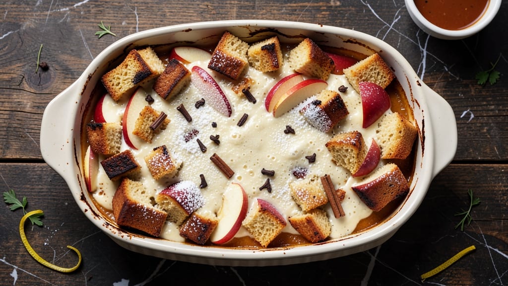 Martha Stewart's Apple Bread Pudding Recipe: Cinnamon-Spiced Warmth in Every Bite