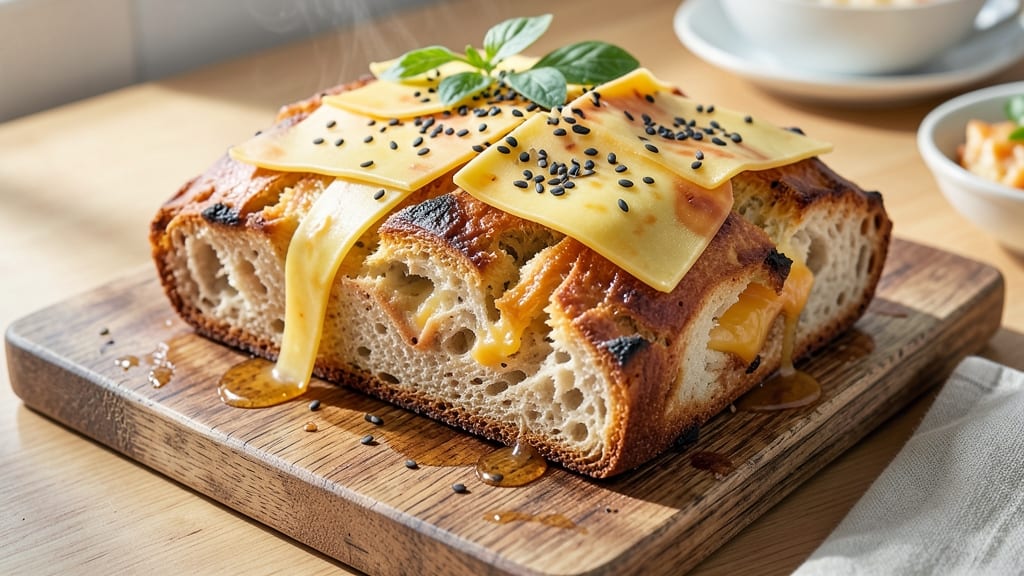 Artisan Cheddar Cheese Bread Recipe: Sharp Cheese Swirls That Melt in Every Bite