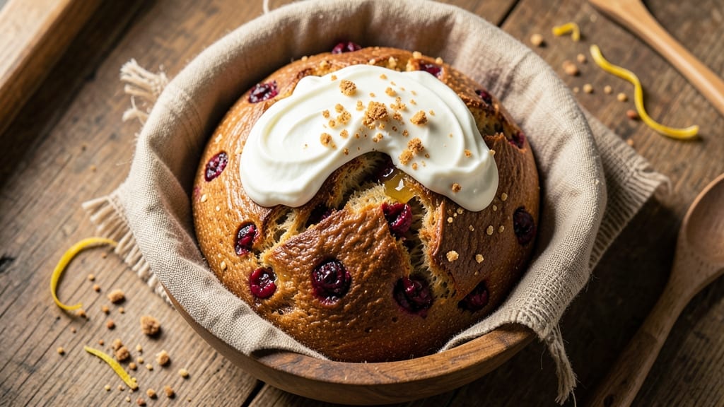 Alaskan Sourdough Bread Recipe: Wild Berries and Tangy Crust Adventure