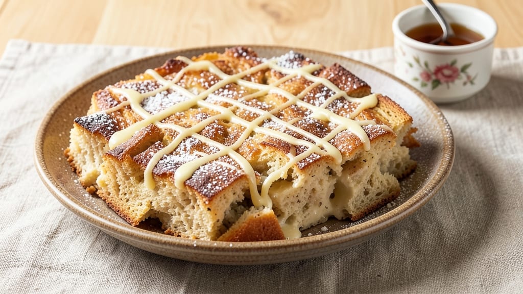 Arabic Bread Pudding Recipe: Cardamom-Spiced Warmth With Crunchy Top