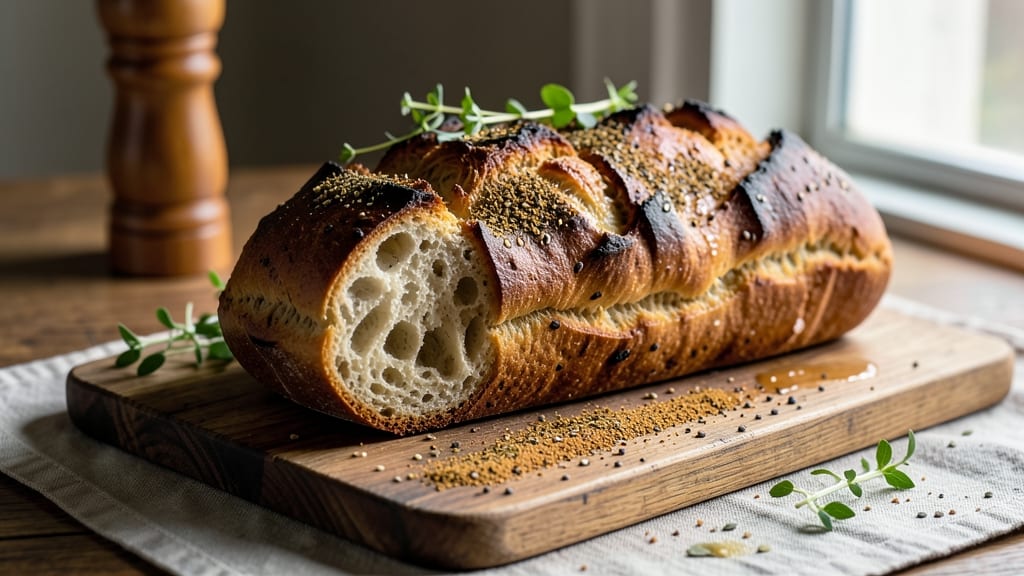 Ambasha Bread Recipe: Ethiopian Spice-Infused Flatbread Magic