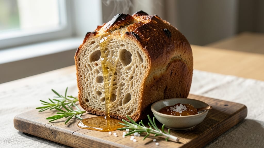 Artoklasia Bread Recipe: Greek Honey-Walnut Swirl Magic