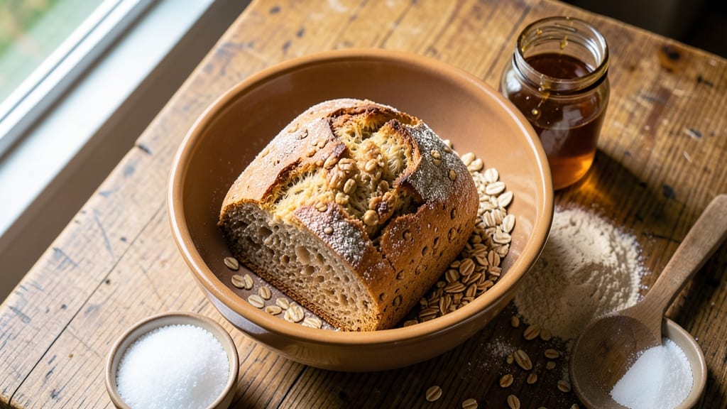 9 Grain Honey Oat Bread Recipe: Whole-Grain Crunch With Golden Honey Sweetness