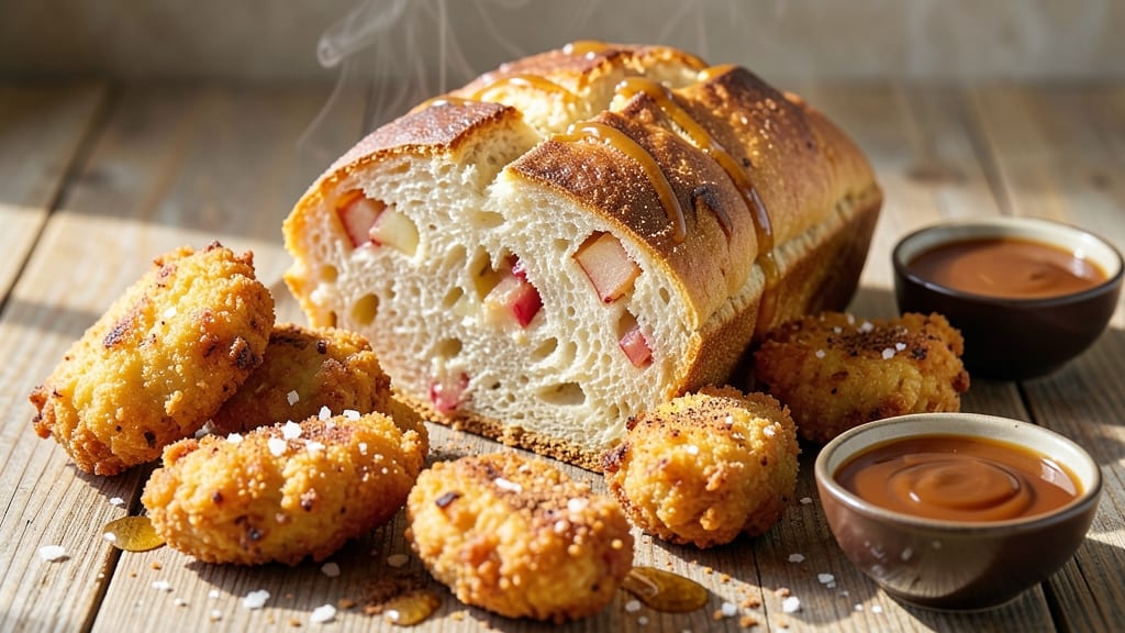Apple Fritter Yeast Bread Recipe: Warm Cinnamon-Apple Swirls in Every Bite