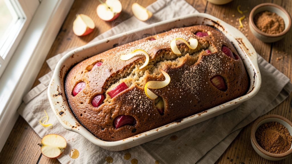 Apple Bread Recipe With Brown Sugar: Spiced Apple Swirls and Golden Crust Magic