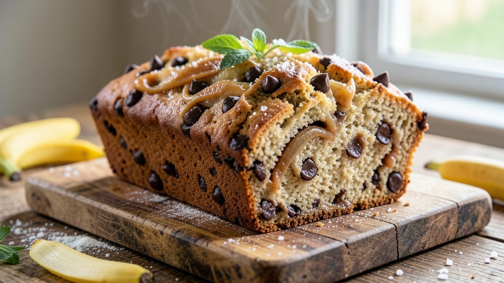 Amazing Chocolate Chip Banana Bread Recipe: Banana-Infused Moisture With Hidden Chocolate Pockets