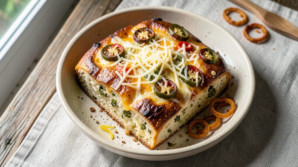Artisan Jalapeño Cheese Bread Recipe: Spicy Kick and Gooey Pull-Apart Magic