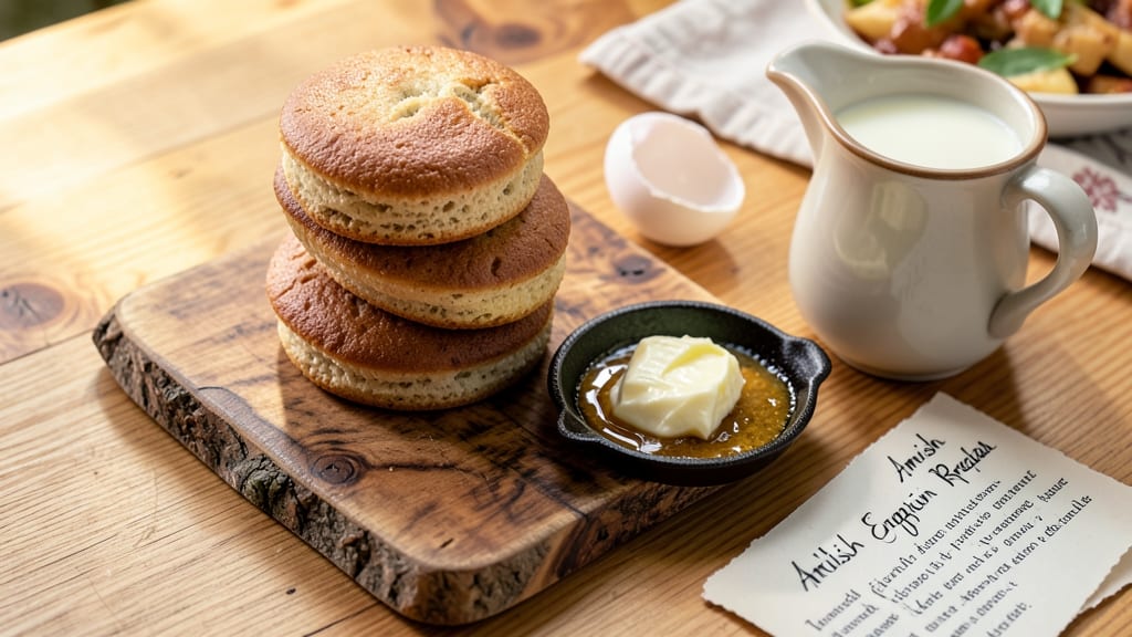 Amish English Muffin Bread Recipe: Honeyed Walnut Swirls With Crusty Gold Crunch