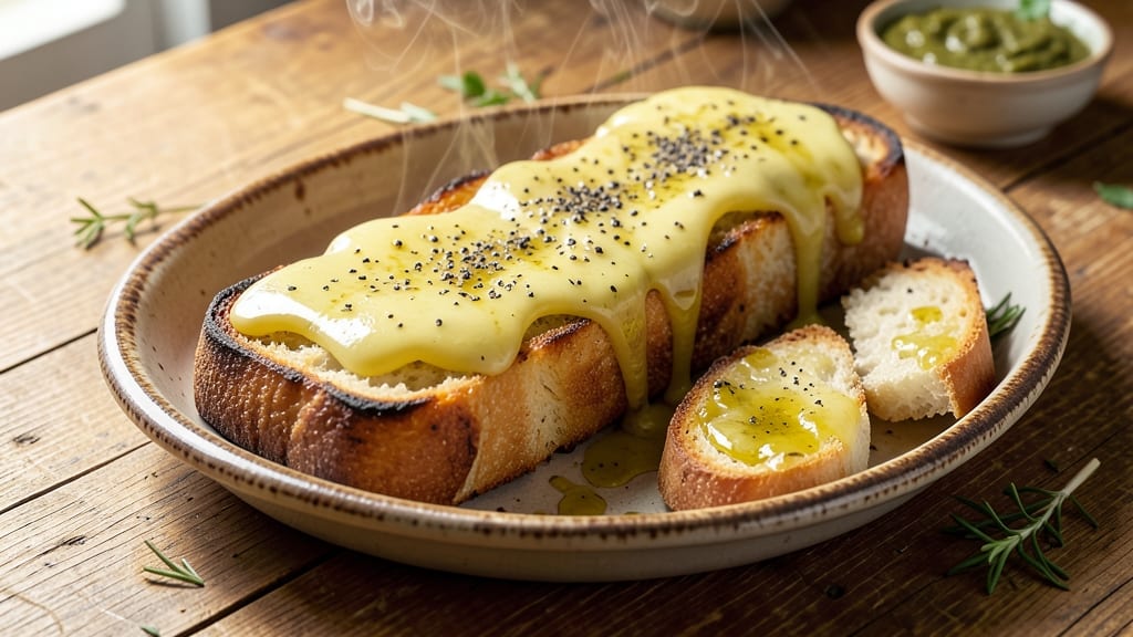 Authentic Italian Garlic Bread Recipe: Romantic Aperitivo Crunch in 10 Minutes