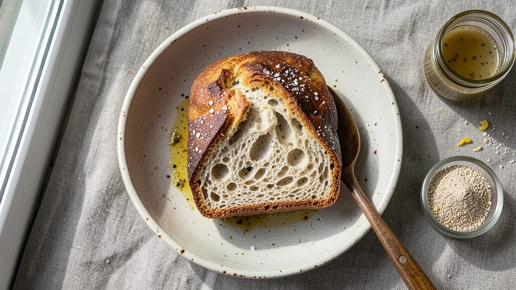 Almond Flour Bread Recipe Without Eggs: Light and Airy Crumb With No-Knead Ease