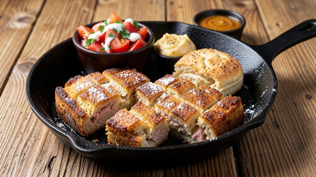 Alligator Bread Recipe: Crispy-Crusted Comfort with Cajun Kick