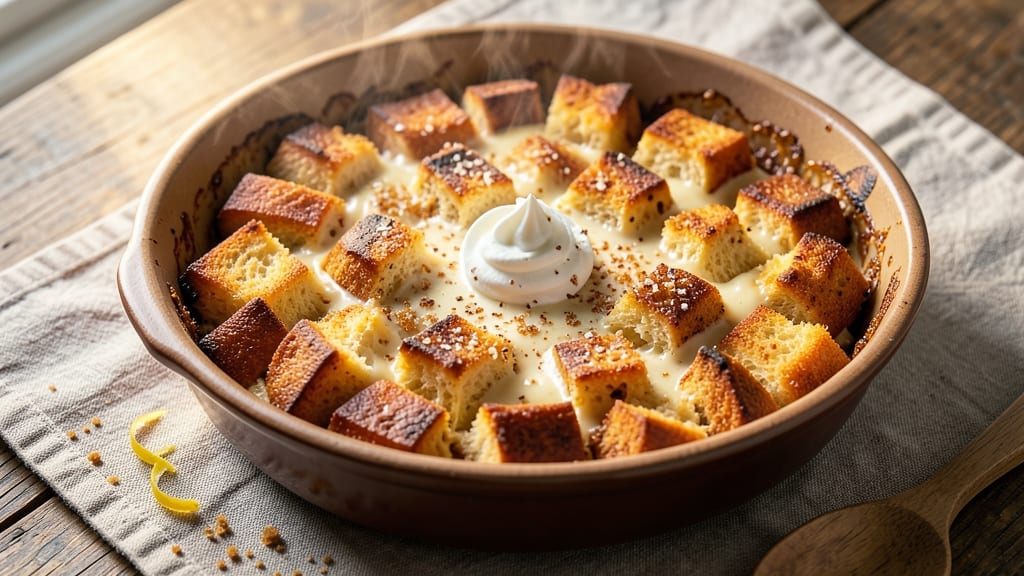 Anna Olson's Bread Pudding Recipe: Vanilla-Infused Warmth With Cinnamon-Spiced Layers