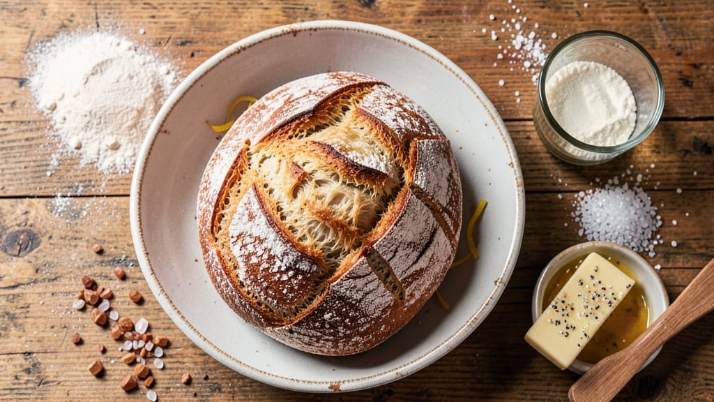 Alton Brown's French Bread Recipe: Chef’s Trick for Crusty Crumb Without Kneading