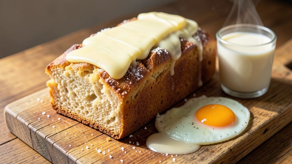 Aloha Bread Recipe: Tropical Sweetness With Coconut-Crusted Crunch