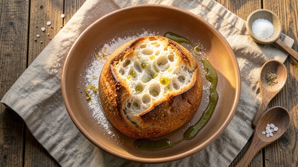 Amanda's Best Bread Recipe: No-Knead Dutch Oven Crust With Honeyed Walnut Swirls