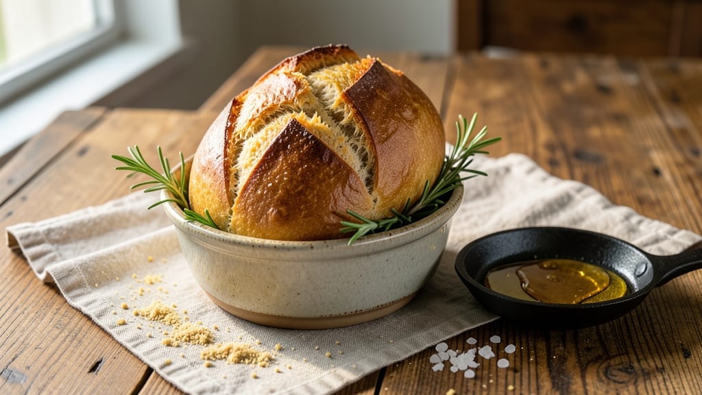 Almond Flour Artisan Bread Recipe: Crusty Crunch With Nut-Free Lightness