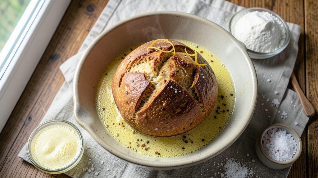 All Bread Recipe: Crusty-Outside, Pillowy-Inside Foil Hack
