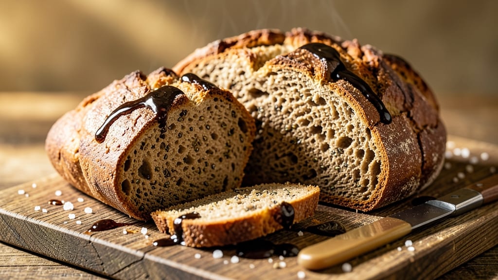 American Rye Bread Recipe: Dark, Tangy Crust With Chewy Heart