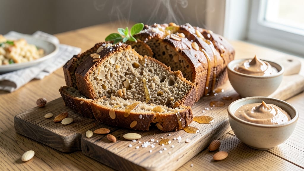 Almond Bread Recipe With Yeast: Nutty Swirls and Golden Crust Magic