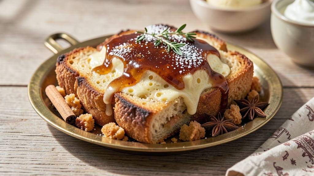Antique Bar and Bakery Bread Pudding Recipe: Bourbon-Infused Caramelized Layers
