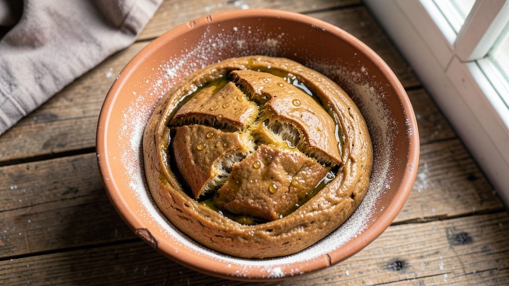 Altamura Sourdough Bread Recipe: Authentic Italian Crust With Foil-Sealed Rise