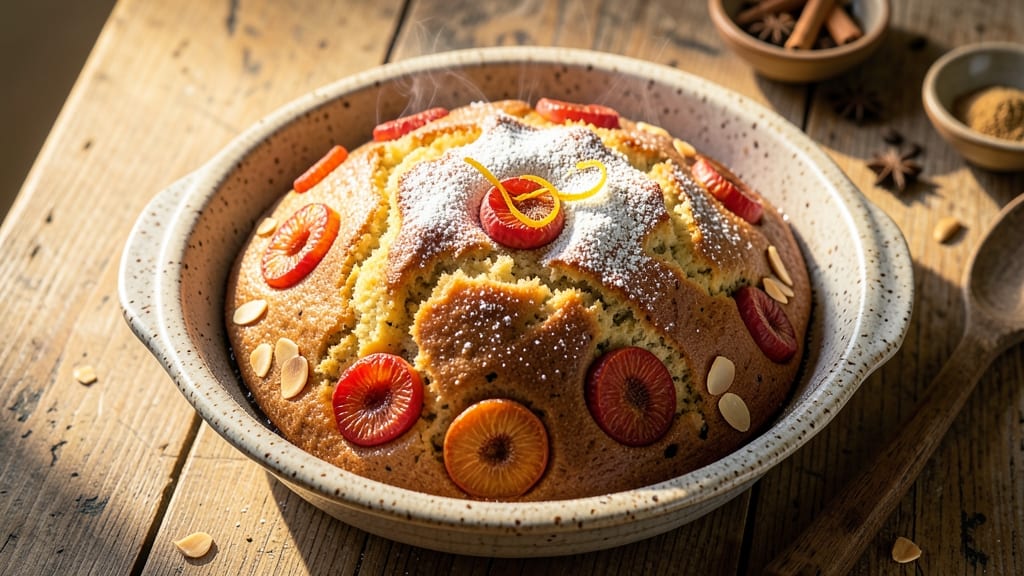 Apricot Tea Bread Recipe: Zesty Citrus Glaze Over Soft Apricot Swirls
