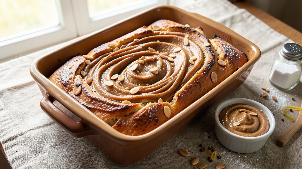 Almond Bread Machine Recipe: Nutty Swirls and Moist Crumb Magic