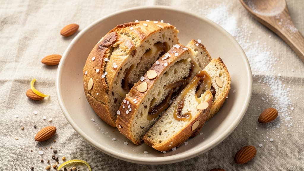 Almond Paste Bread Recipe: Nutty-Sweet Swirls and Foil-Sealed Crust Magic