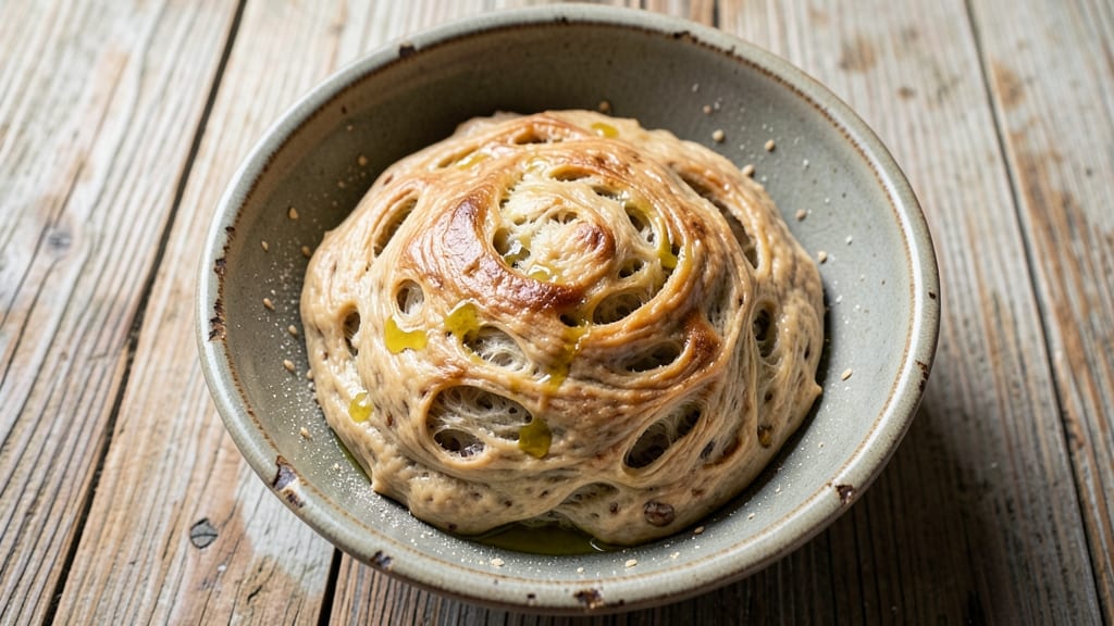 Almost No-Knead Sourdough Bread Recipe: Foolproof Dutch Oven Crust in 3 Hours