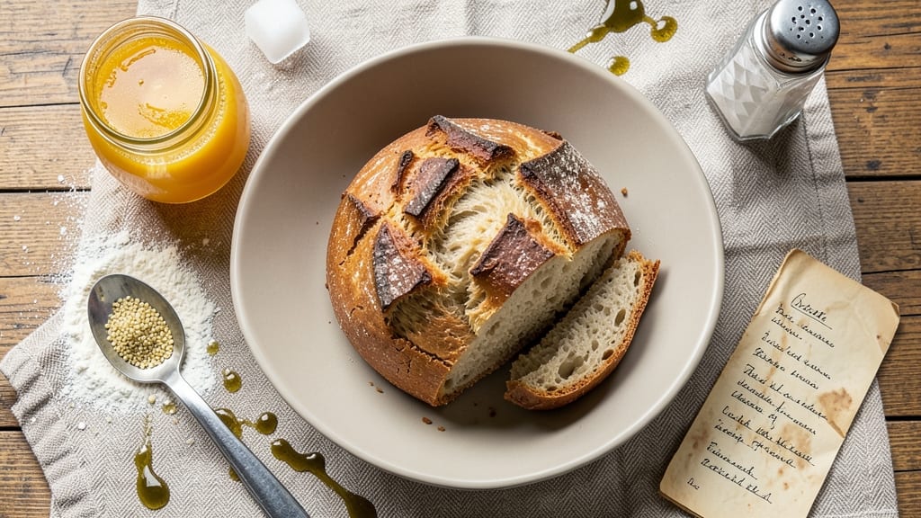 60-Minute French Bread Recipe: Crusty Baguette Bites From Your Oven